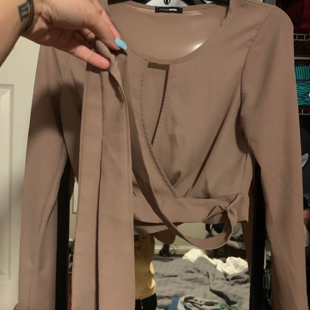 Fashion nova blouse